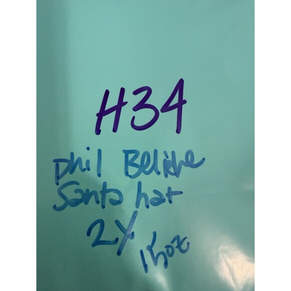 Philosophy Believe Santa Hat fur Sequin black Sweatshirt Cozy Winter NWT $68 2X - Picture 6 of 6